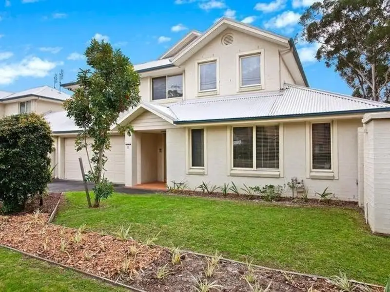 Main view of Homely townhouse listing, 11/19-23 Warrigal Street, Blackwall NSW 2256