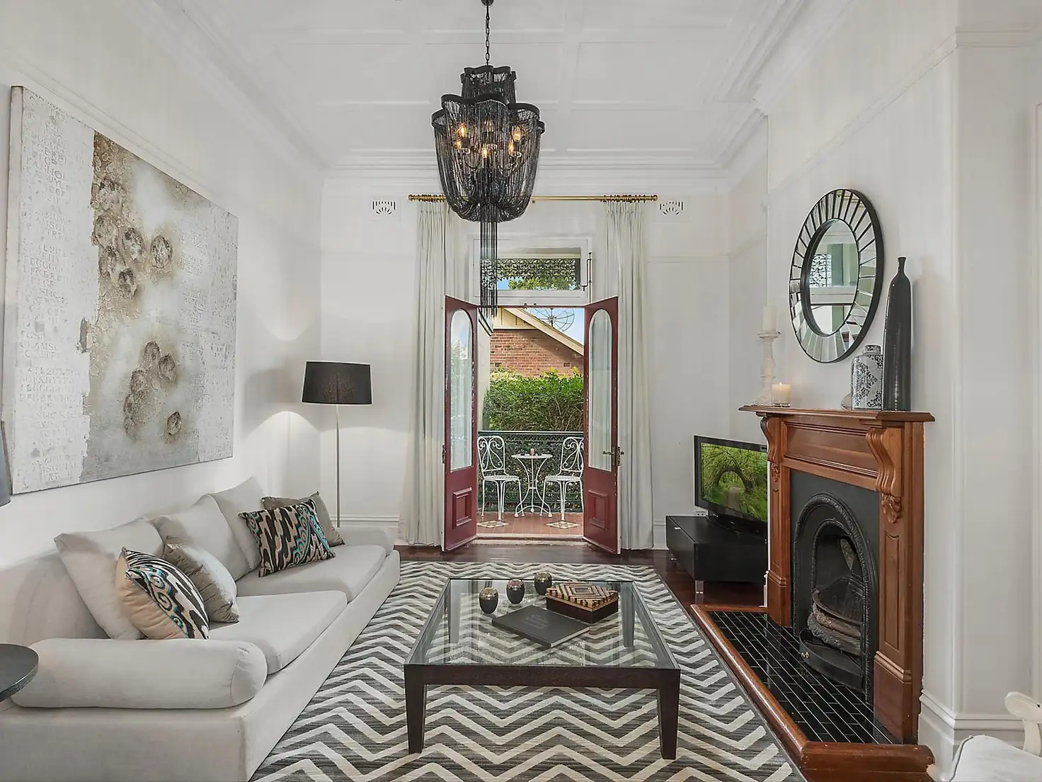 Main view of Homely apartment listing, 2/12 Elizabeth Street, Ashfield NSW 2131