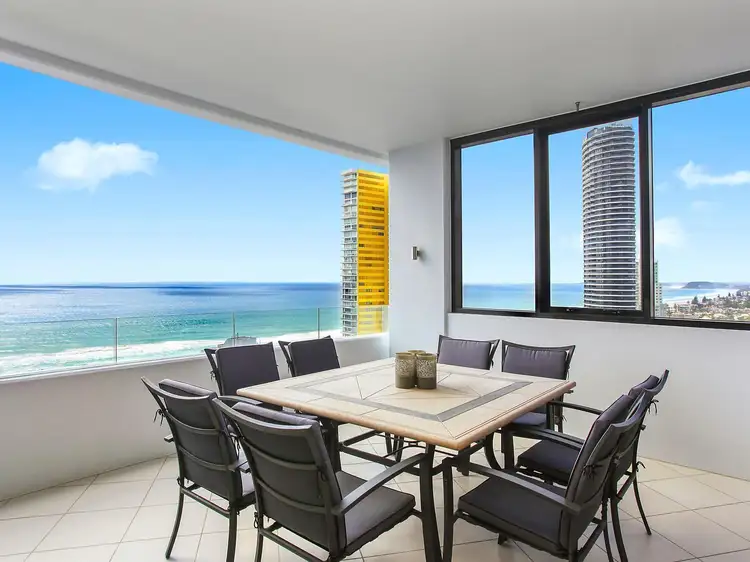 Second view of Homely apartment listing, 2402/17 Albert Avenue, Broadbeach QLD 4218