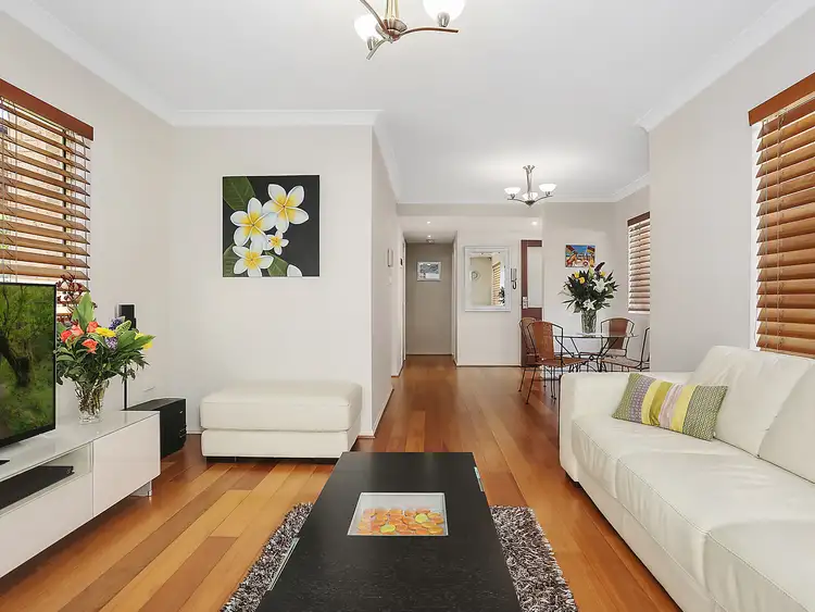 Second view of Homely townhouse listing, 3/100 Hampden Road, Russell Lea NSW 2046