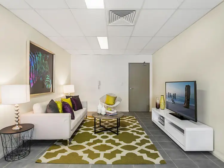 Main view of Homely studio listing, 9G/11A Lachlan Street, Waterloo NSW 2017