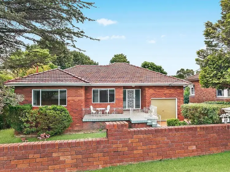 Main view of Homely house listing, 60 Bellevue Avenue, Denistone NSW 2114