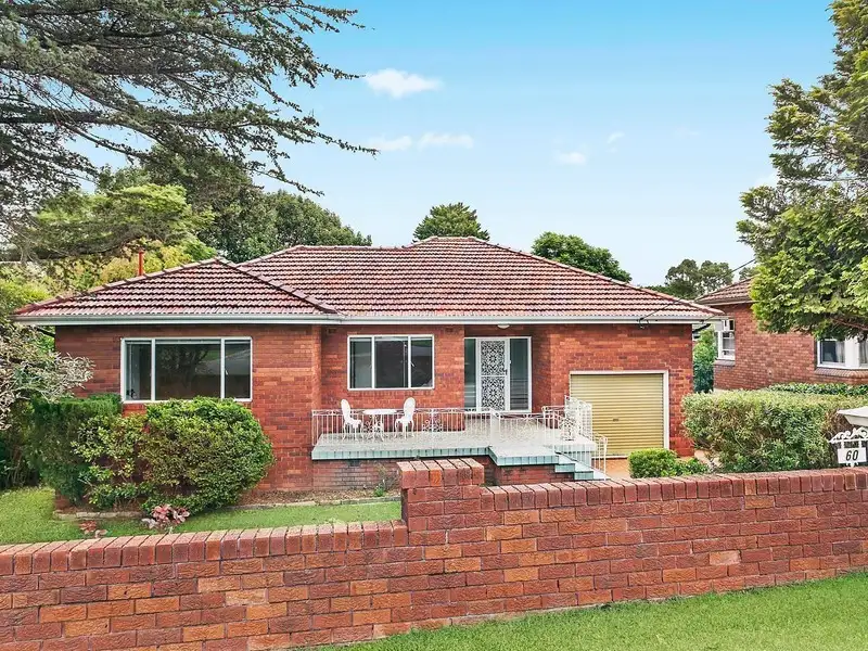 Main view of Homely house listing, 60 Bellevue Avenue, Denistone NSW 2114