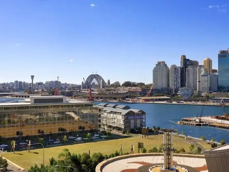 Second view of Homely apartment listing, 806/2 Jones Bay Road, Pyrmont NSW 2009