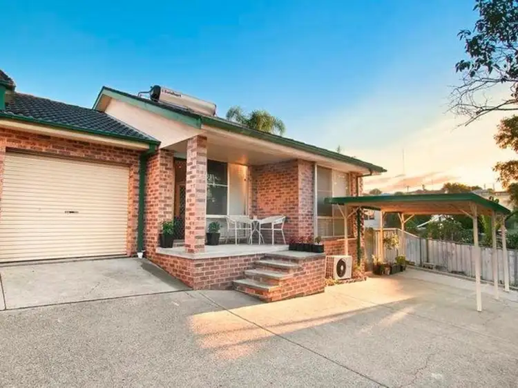 Main view of Homely villa listing, 4/11 Wentworth Street, Wallsend NSW 2287