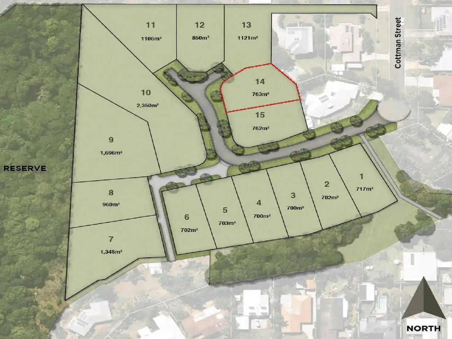 Main view of Homely land listing, 14/30 Cottman Street, Buderim QLD 4556