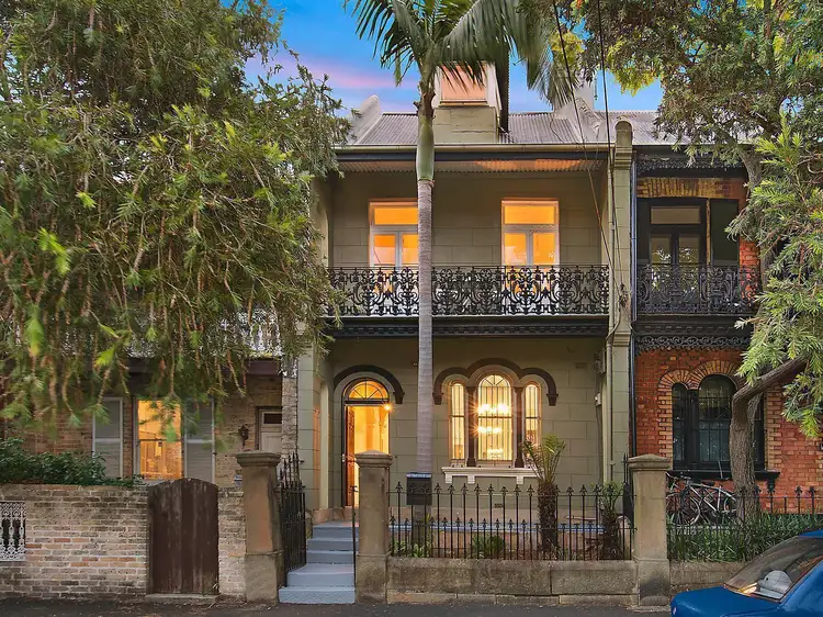 Main view of Homely house listing, 36 Bellevue Street, Glebe NSW 2037