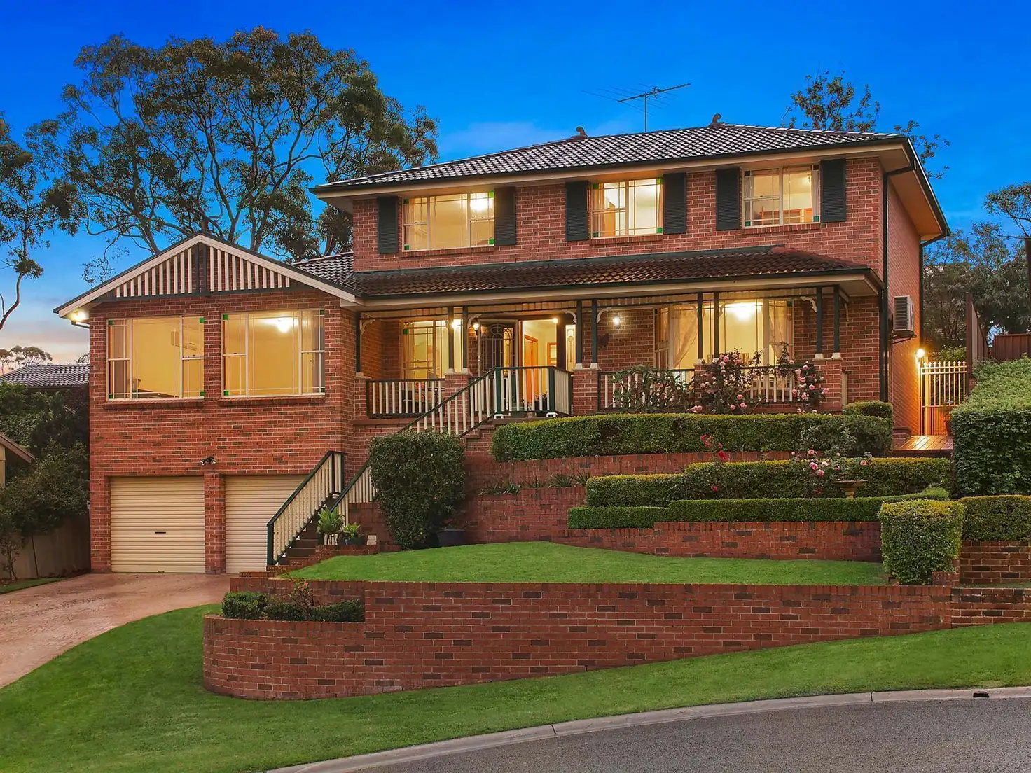 Main view of Homely house listing, 8 Collicott Place, Barden Ridge NSW 2234