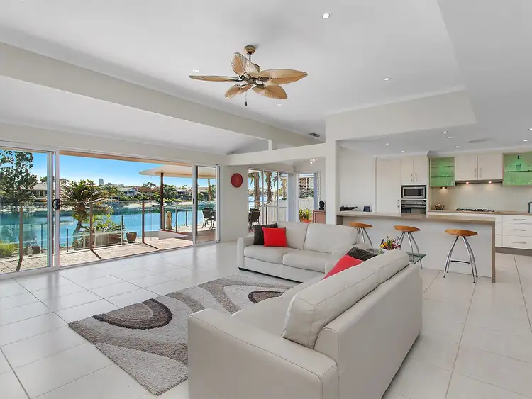 Third view of Homely house listing, 8 Wanneroo Court, Mermaid Waters QLD 4218