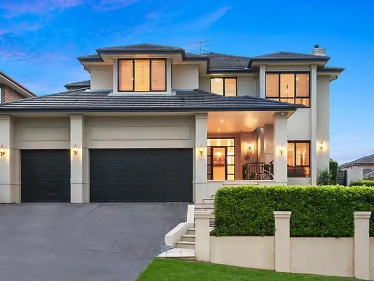 8 Ridgehaven Place, Baulkham Hills NSW 2153