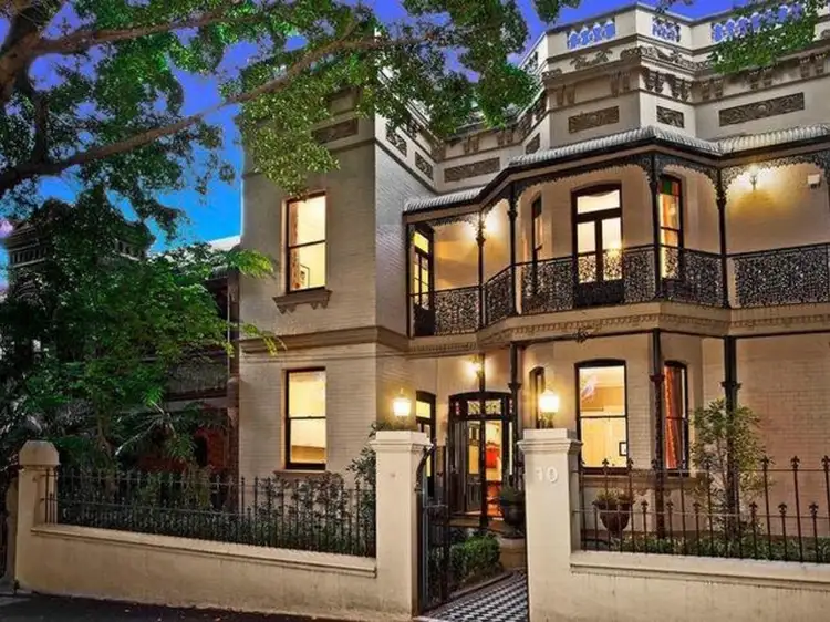 Main view of Homely house listing, 10 Arcadia Road, Glebe NSW 2037