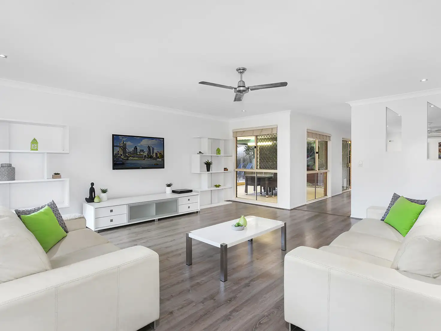 Main view of Homely house listing, 6 Morane Court, Pacific Pines QLD 4211