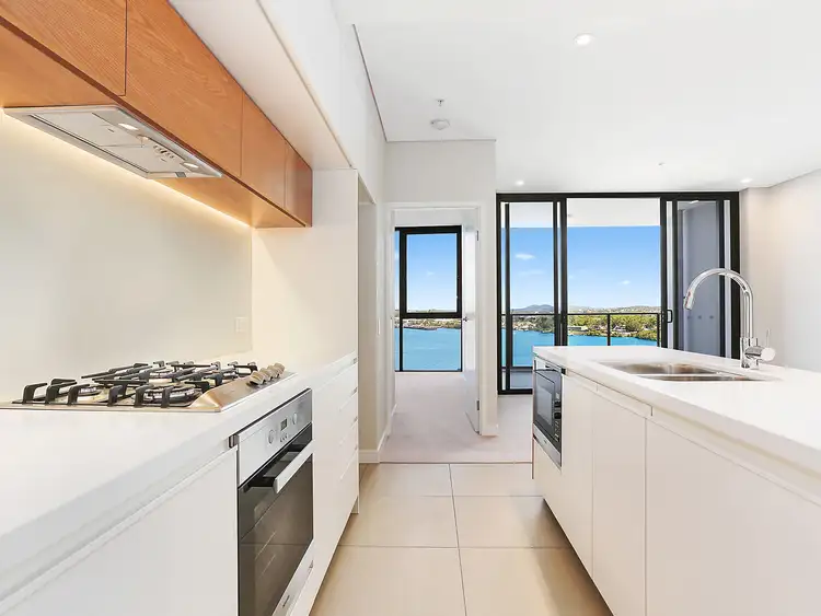 Second view of Homely apartment listing, 21102/37D Harbour Road, Hamilton QLD 4007