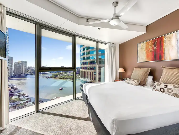 Second view of Homely apartment listing, 26 Felix Street, Brisbane City QLD 4000