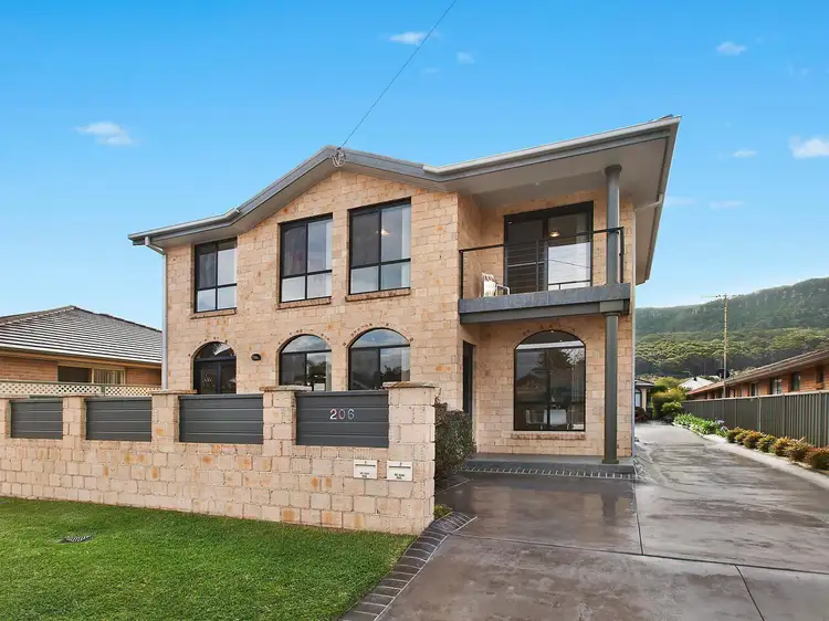 1/206 Lawrence Hargrave Drive, Thirroul NSW 2515