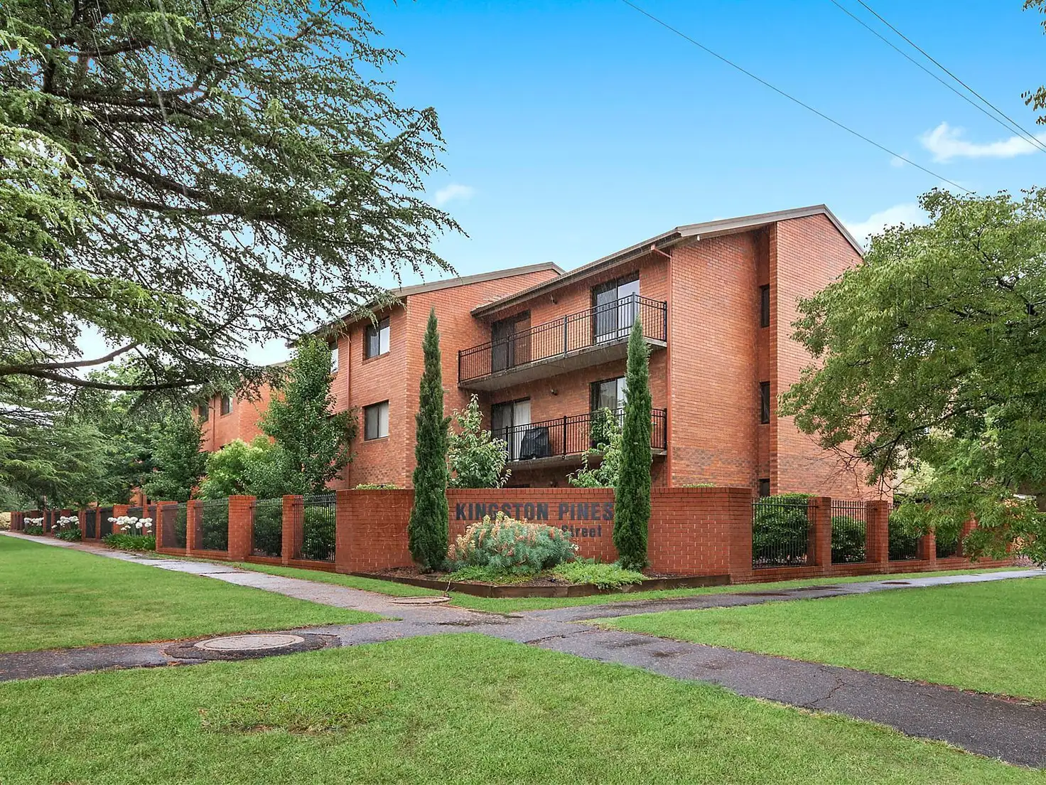 Main view of Homely townhouse listing, 11/22 Leichhardt Street, Griffith ACT 2603