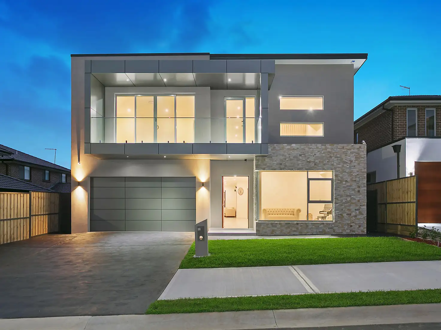 Main view of Homely house listing, 22 Gowanlea Avenue, Elizabeth Hills NSW 2171