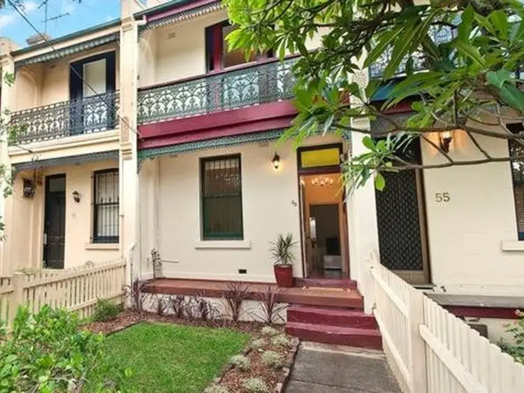 Second view of Homely house listing, 53 Railway Street, Petersham NSW 2049
