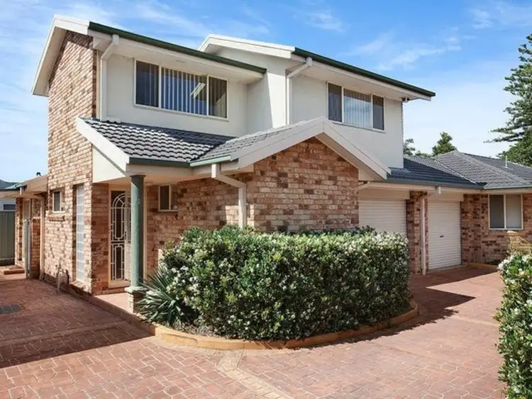 Main view of Homely townhouse listing, 2/165 West Street, Umina Beach NSW 2257