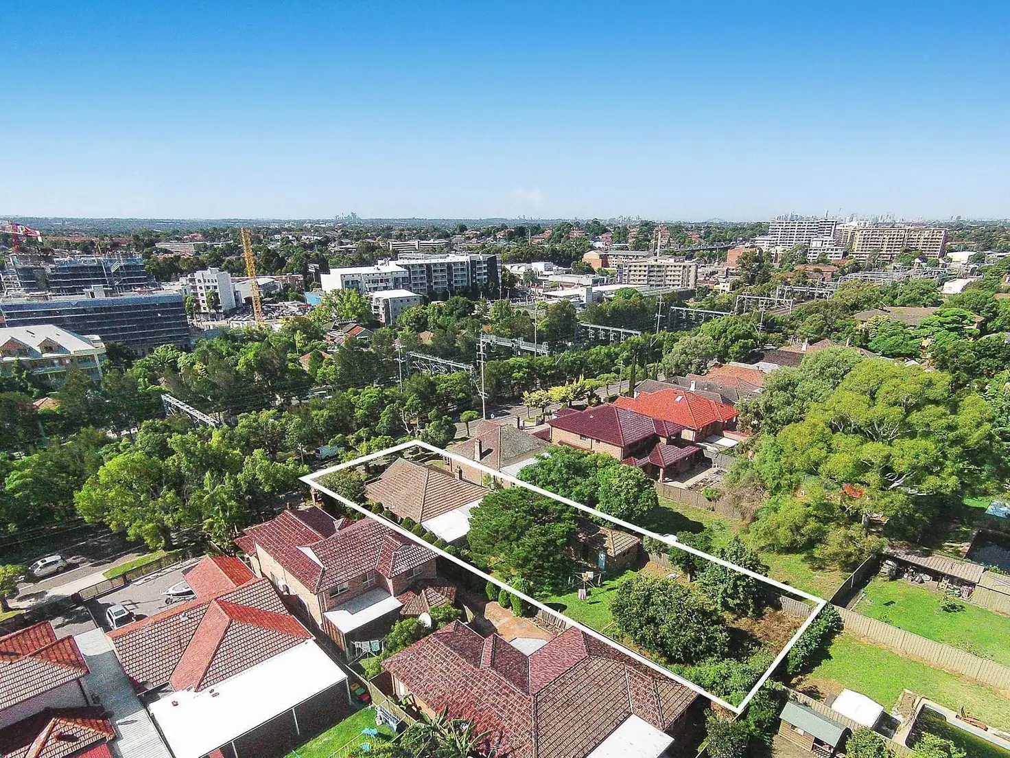 Main view of Homely house listing, 52 The Crescent, Homebush NSW 2140
