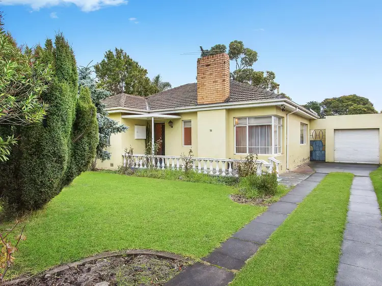 Main view of Homely house listing, 51 Clay Street, Moorabbin VIC 3189