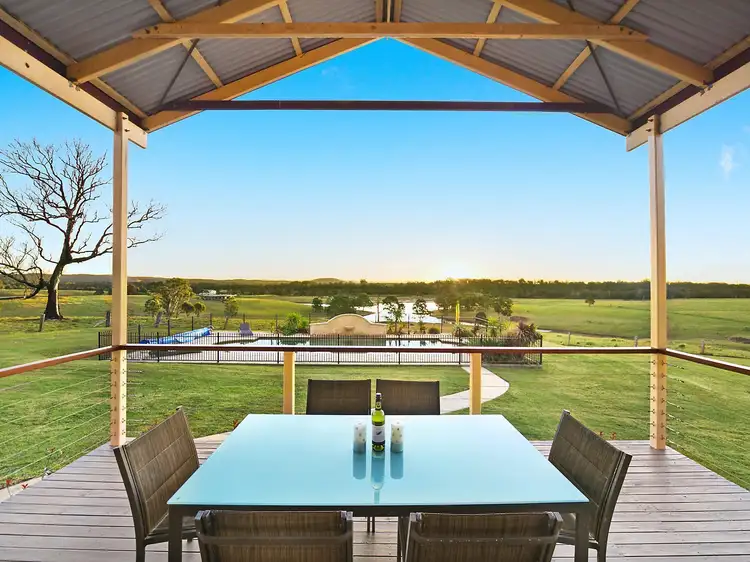 Fifth view of Homely rural property listing, 1395 Georgebooth Drive, Buchanan NSW 2323