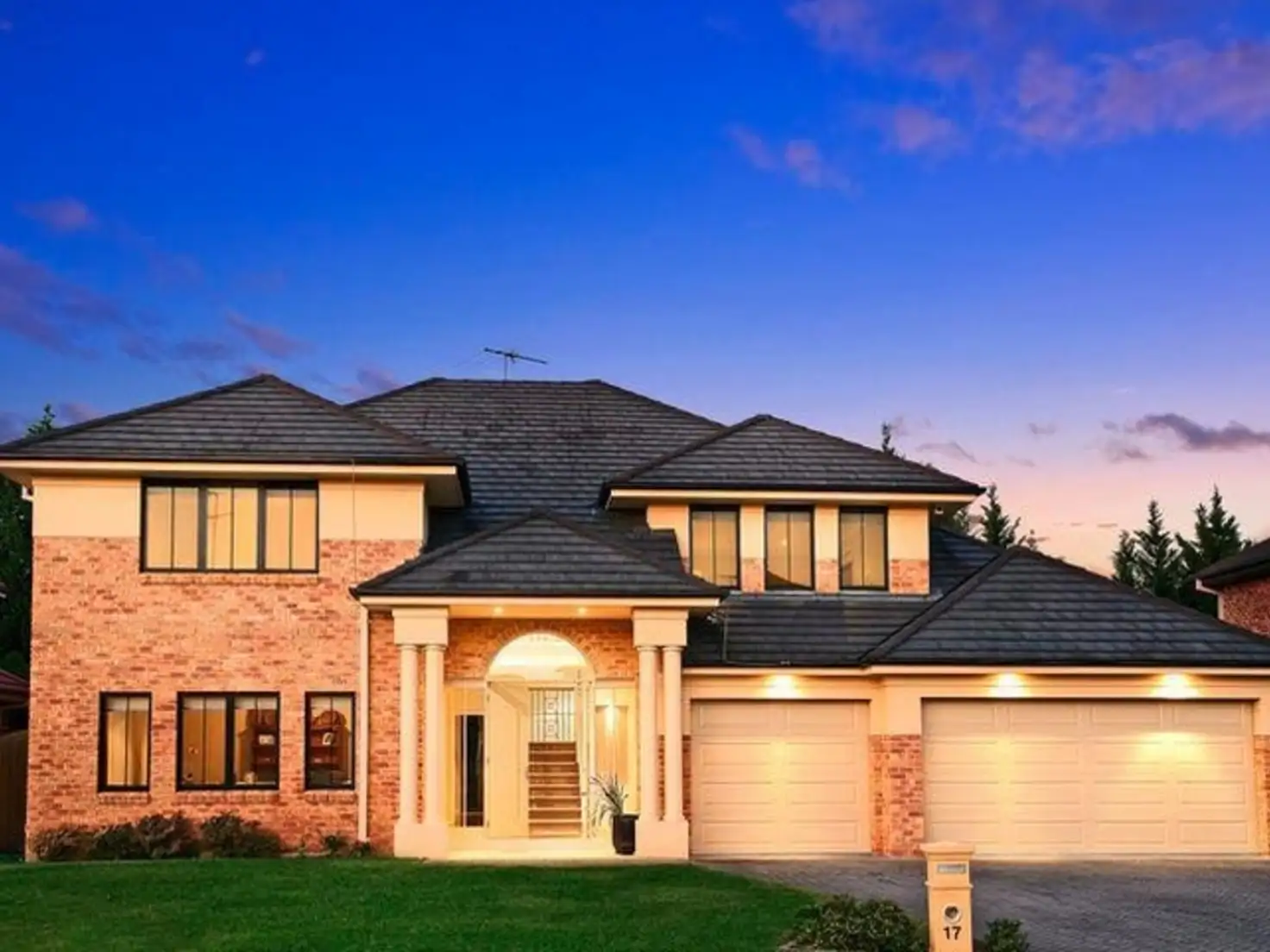 Main view of Homely house listing, 17 Cornelius Place, Kellyville NSW 2155