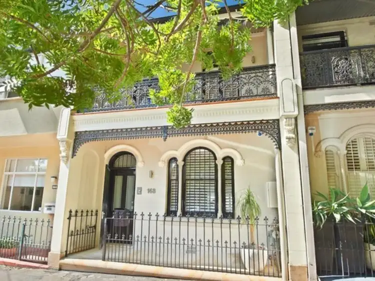 Main view of Homely house listing, 168 Paddington Street, Paddington NSW 2021