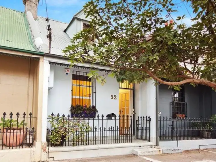 Main view of Homely house listing, 52 Raglan Street, Waterloo NSW 2017