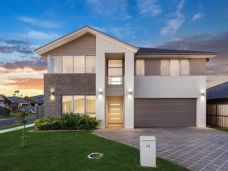 Main view of Homely house listing, 15 Gowanlea Avenue, Elizabeth Hills NSW 2171