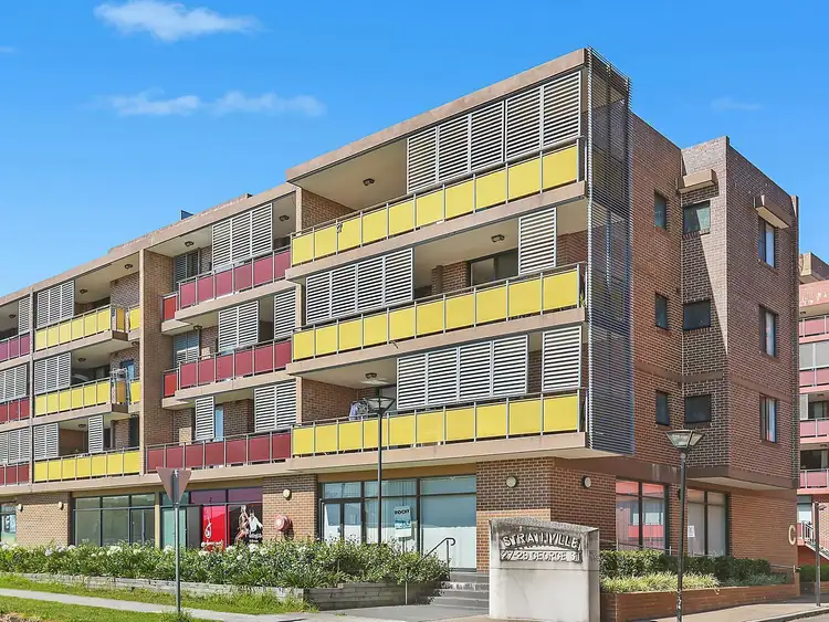 201C/27 George Street, North Strathfield NSW 2137