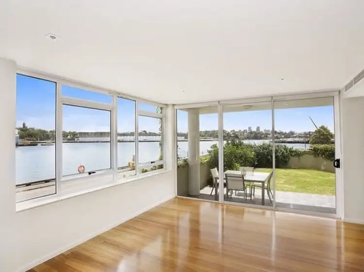 Main view of Homely apartment listing, 106/32 Refinery Drive, Pyrmont NSW 2009