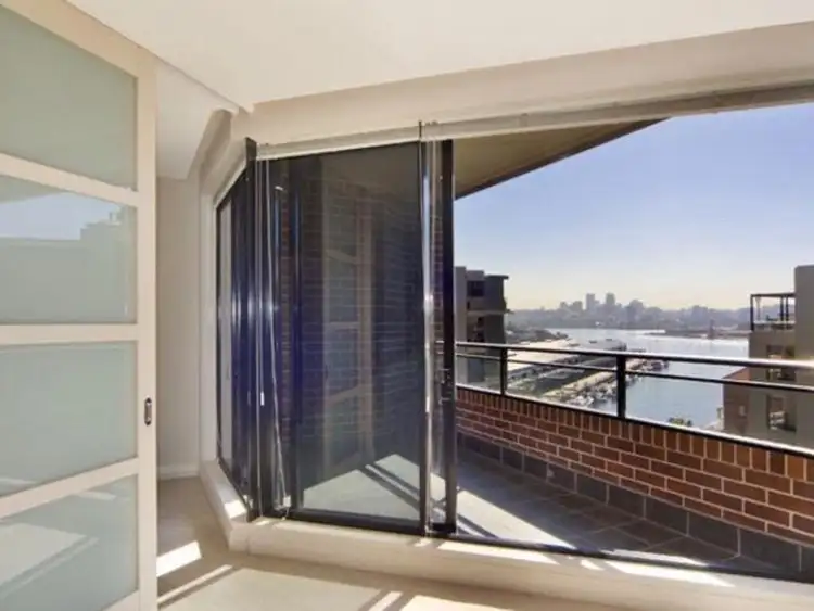 Third view of Homely apartment listing, E804/26 Point Street, Pyrmont NSW 2009