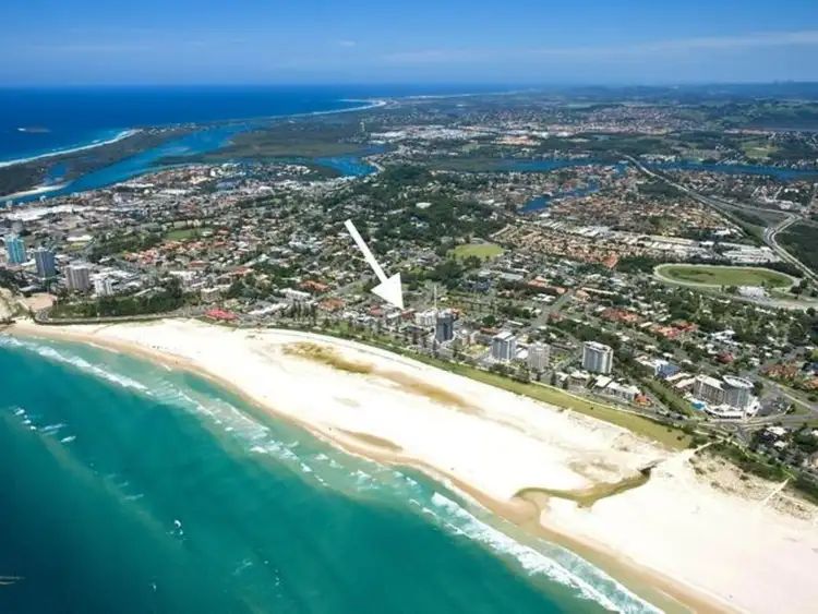 Third view of Homely apartment listing, 3/11 Lord Street, Kirra QLD 4225