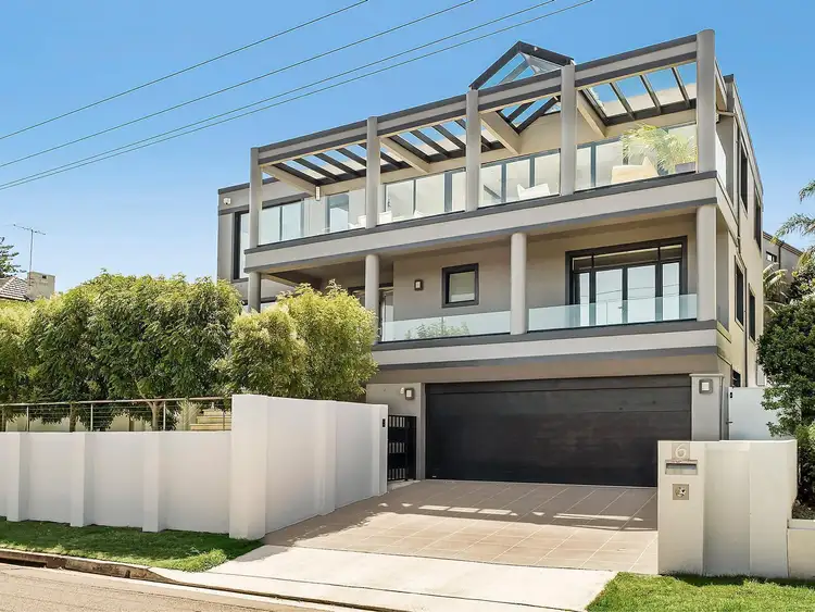 Fifth view of Homely house listing, 6 Seaforth Crescent, Seaforth NSW 2092