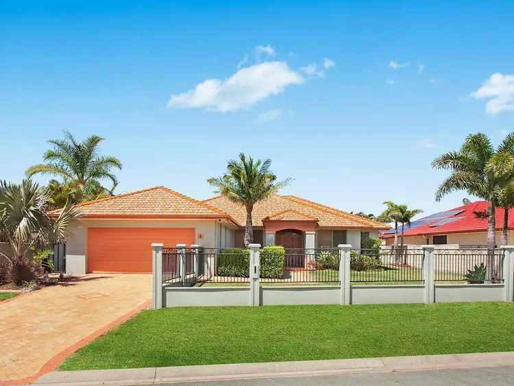 Third view of Homely house listing, 4 Saltair Grove, Monterey Keys QLD 4212