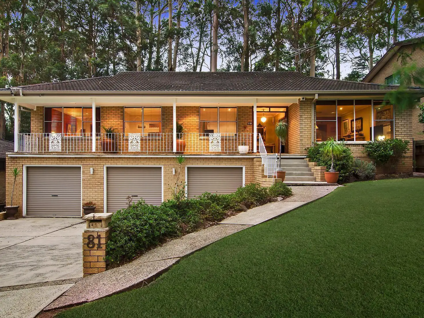 Main view of Homely house listing, 81 Hull Road, Beecroft NSW 2119