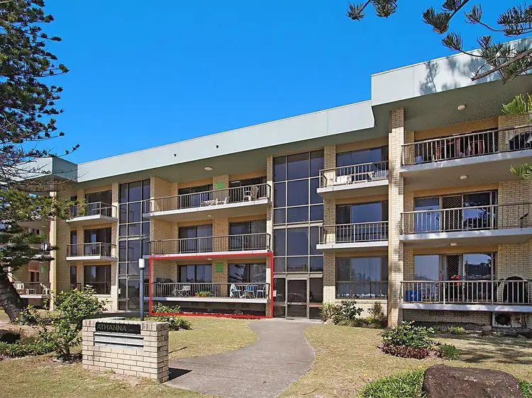 Second view of Homely apartment listing, 2/242 Pacific Parade, Bilinga QLD 4225