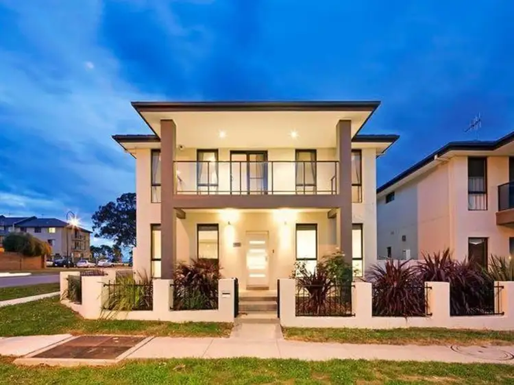 Main view of Homely villa listing, 69 Sarre Street, Gungahlin ACT 2912