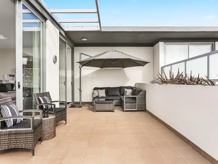 Second view of Homely apartment listing, 1511/43 Wilson Street, Botany NSW 2019