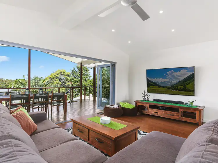Second view of Homely house listing, 54 Cooroora Street, Dicky Beach QLD 4551
