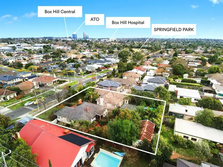 Third view of Homely house listing, 61 & 63 Springfield Road, Box Hill North VIC 3129