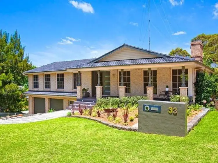 Main view of Homely house listing, 33 Nebo Drive, Figtree NSW 2525