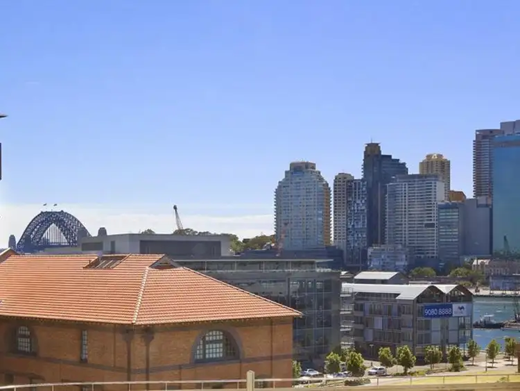 Third view of Homely apartment listing, A404/24 Point Street, Pyrmont NSW 2009