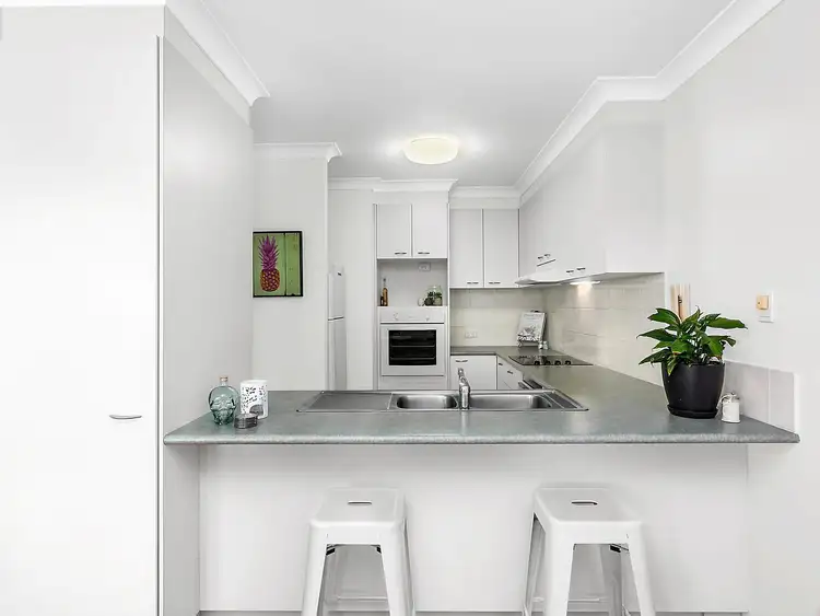 Second view of Homely apartment listing, 11/17 Korina Avenue, Kirra QLD 4225