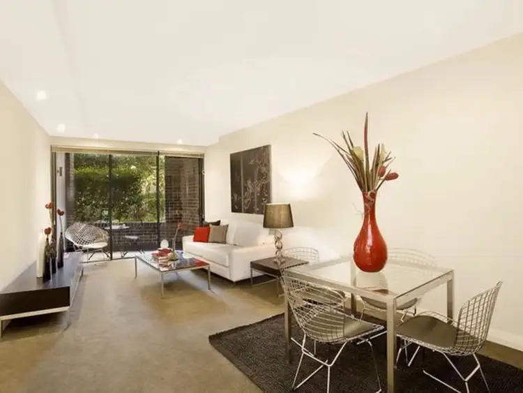Main view of Homely apartment listing, D203/26 Point Street, Pyrmont NSW 2009