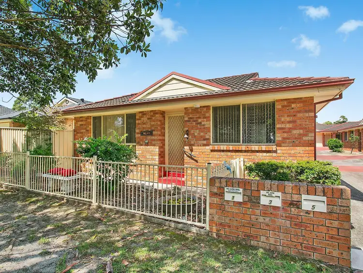 Main view of Homely villa listing, 1/10 Werowi Street, Dapto NSW 2530