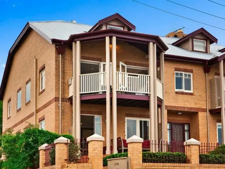 Sixth view of Homely house listing, 1/14 Grafton Street, Balmain NSW 2041