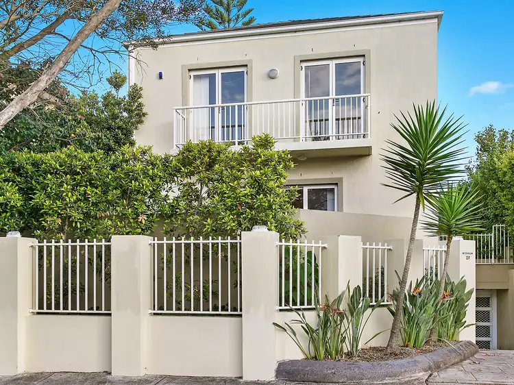 Second view of Homely townhouse listing, 4/43 George Street, Marrickville NSW 2204
