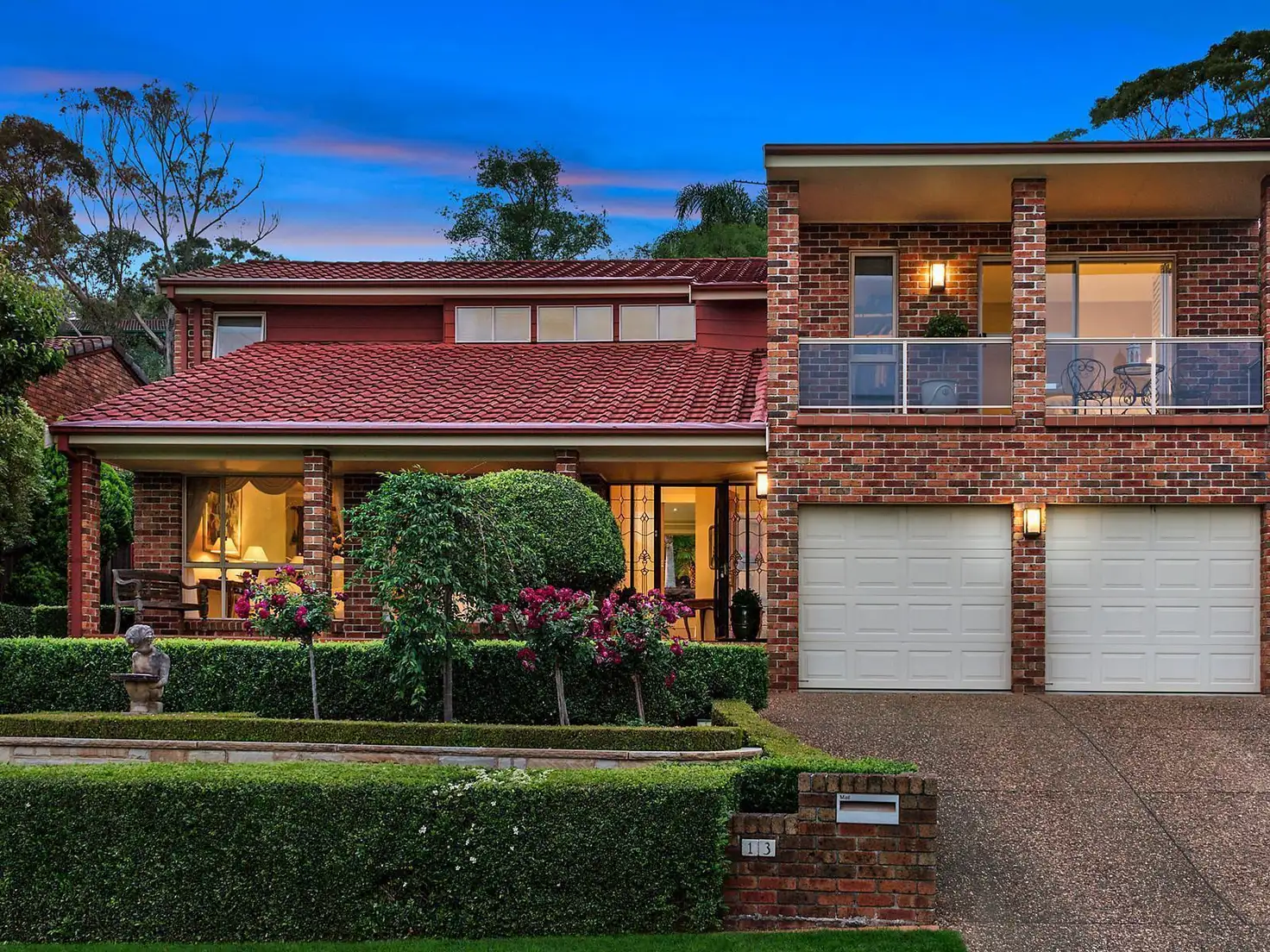 Main view of Homely house listing, 13 Lavender Place, Alfords Point NSW 2234